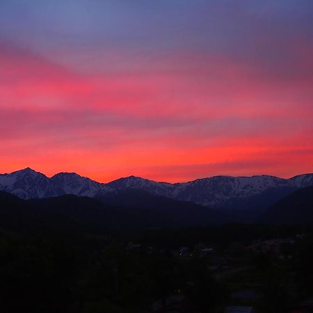 Отель Mountside Jodel Хакуба-Мура Экстерьер фото