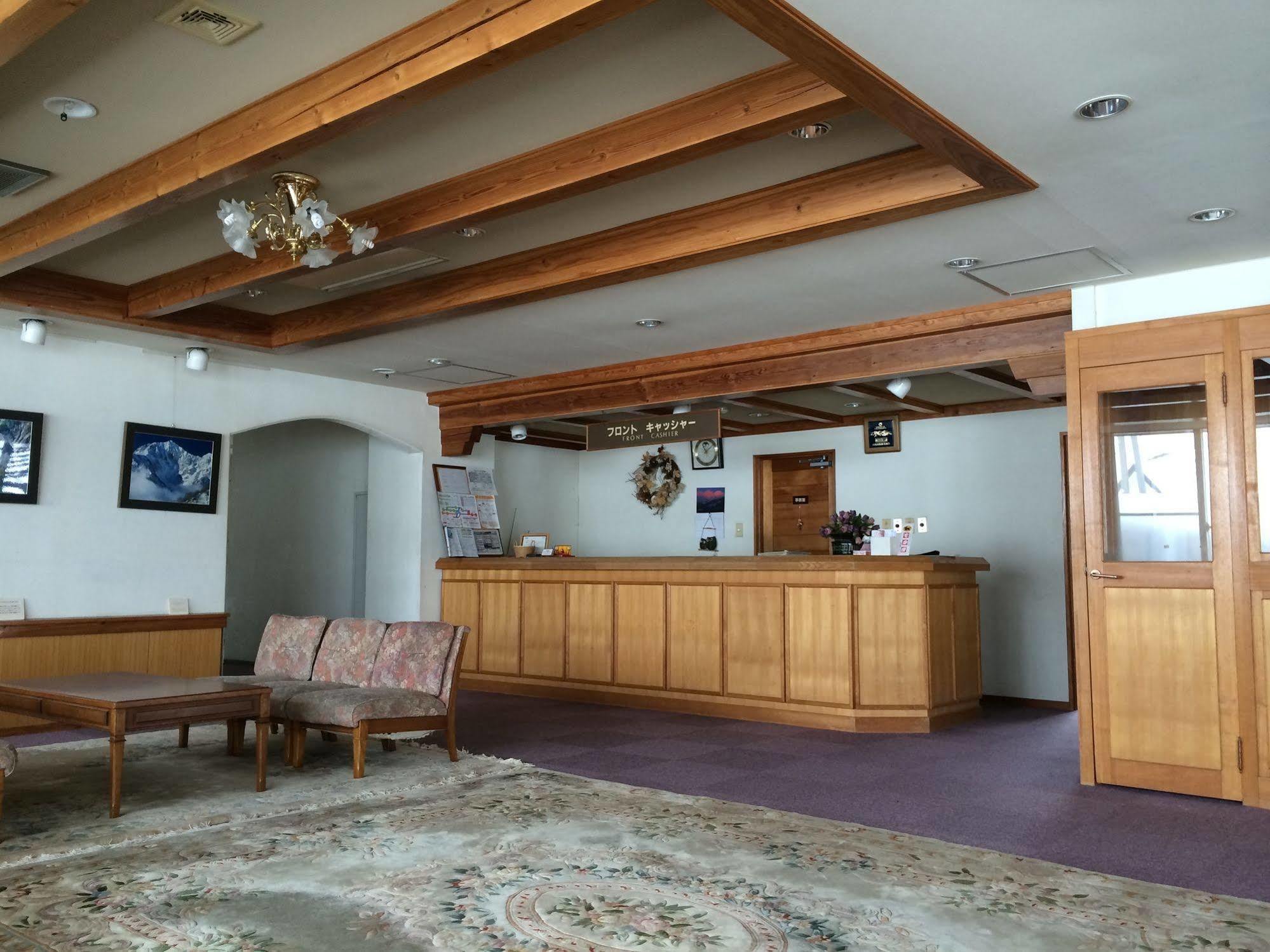 Отель Mountside Jodel Хакуба-Мура Экстерьер фото