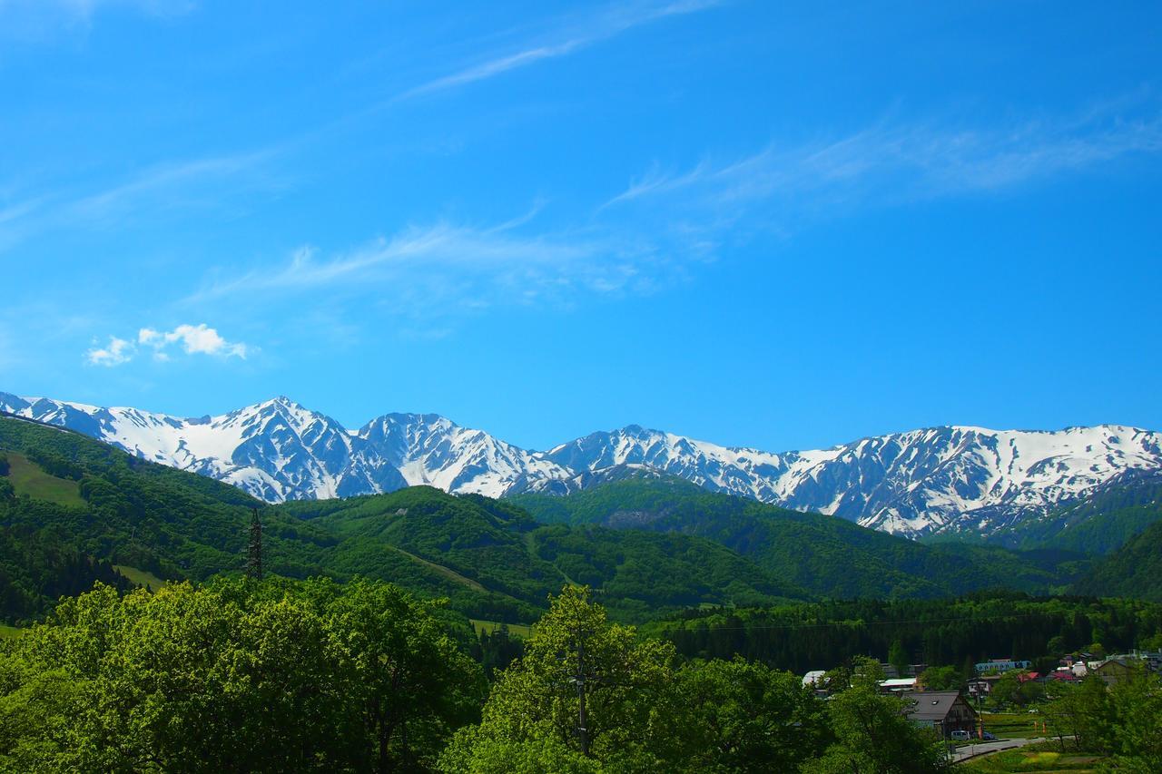 Отель Mountside Jodel Хакуба-Мура Номер фото