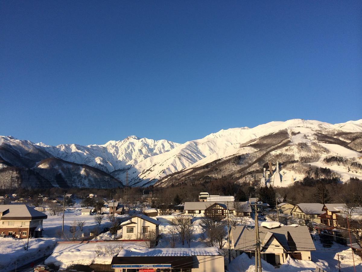Отель Mountside Jodel Хакуба-Мура Номер фото