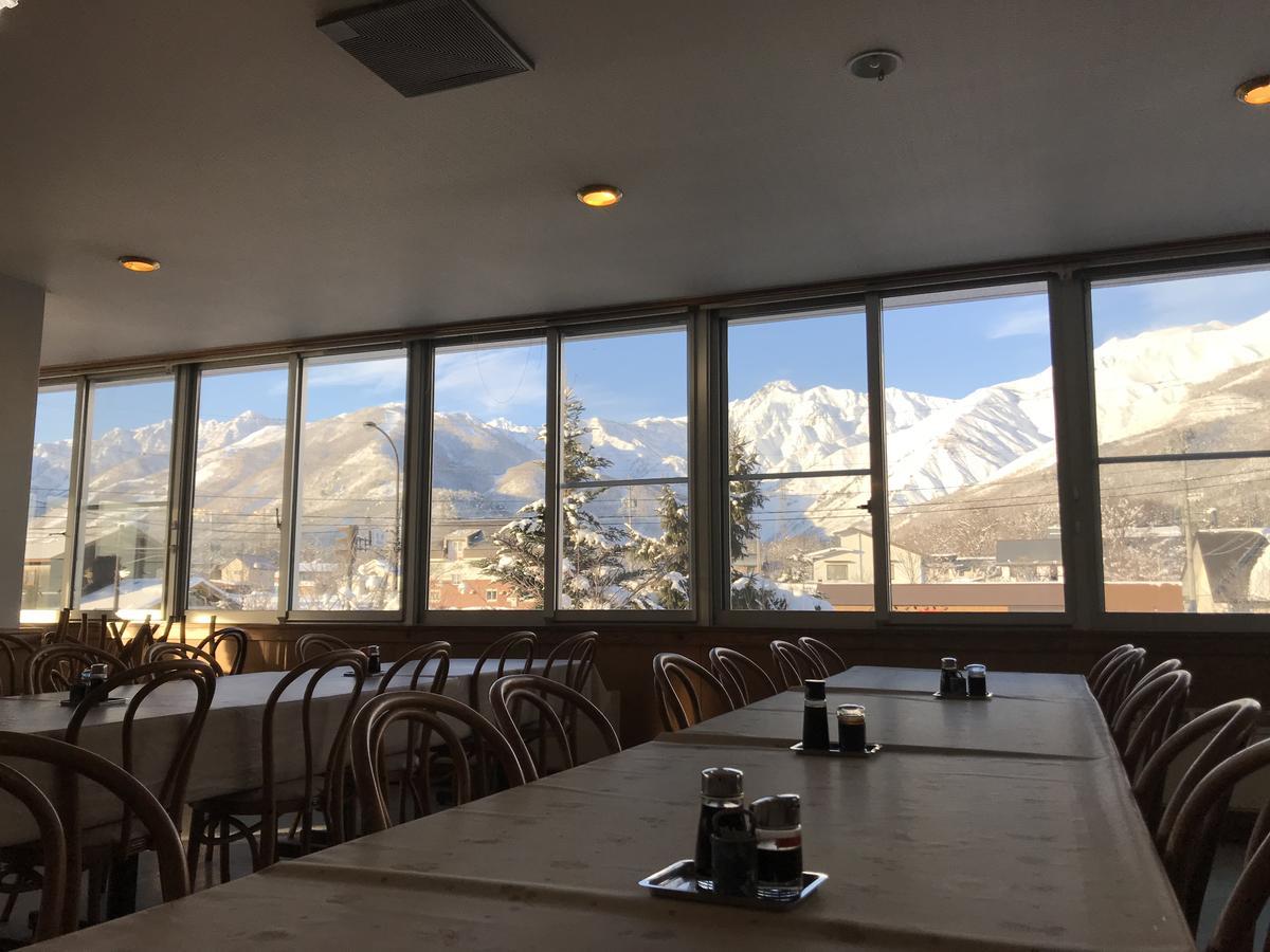 Отель Mountside Jodel Хакуба-Мура Экстерьер фото